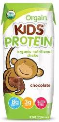 Orgain Kids Protein Organic Nutritional Shake Pediatric Oral Supplemen