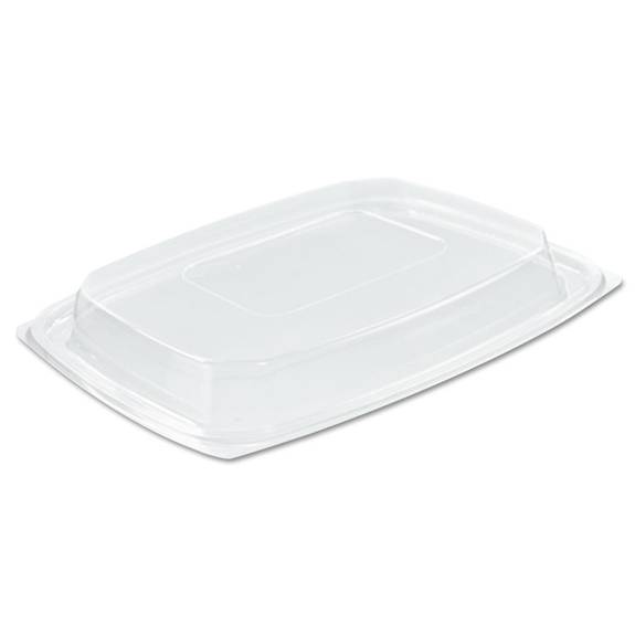 Dart  Clearpac Container Lids F/30-60oz Containers, Clear, Ops, 63/bag, 252/case C64ddlr 252 Case