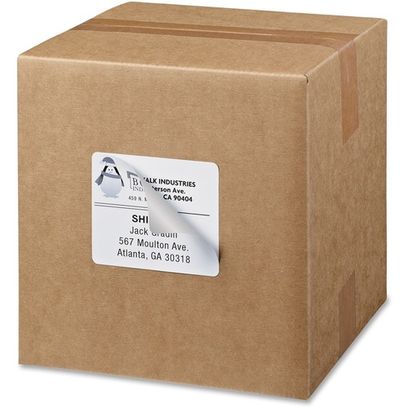 Avery® Waterproof Labels, 2" X 4" , 500 Total (05523)