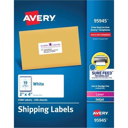 Avery Easy Peel Address Labels 1 X 2-5/8, 750 Labels, 43% OFF