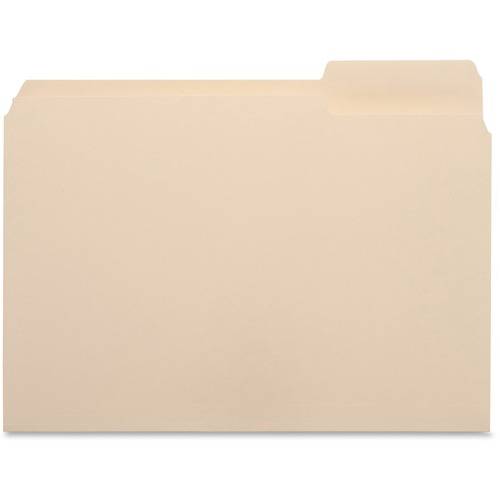 Business Source 1/3 Tab Cut Letter Recycled Top Tab File Folder - 8 1/2 Business Source 1/3 Tab Cut Letter Recycled Top Tab File Folder - 8 1/2