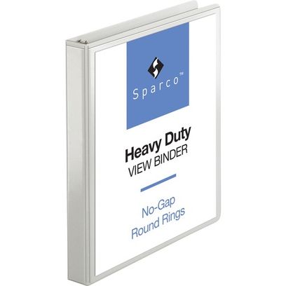 Business Source Heavy-Duty View Binder