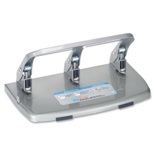 CARL Heavy-duty 3-Hole Punch with Tray (EA/EACH)