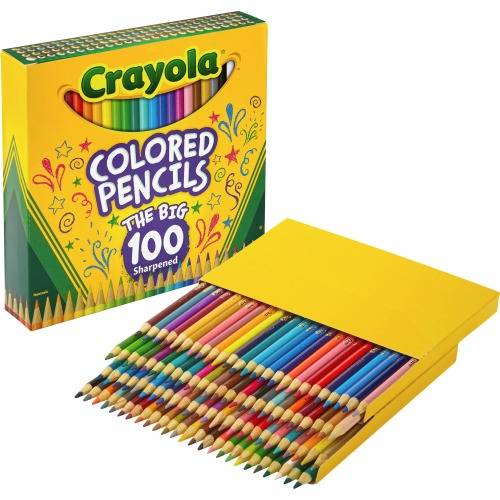 Crayola Colored Pencil Sets – Rileystreet Art Supply