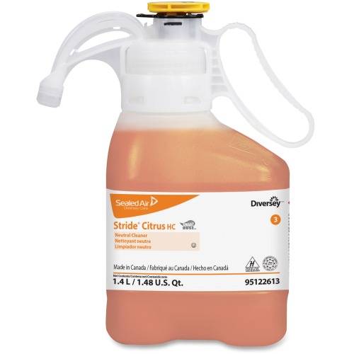 Diversey Stride Citrus Hc Neutral Cleaner Eaeach 5896