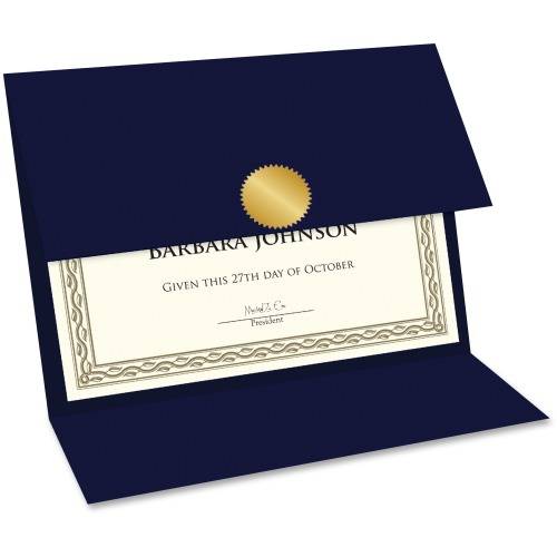 Geographics Double-fold Certificate Holder (PK/PACKAGE)