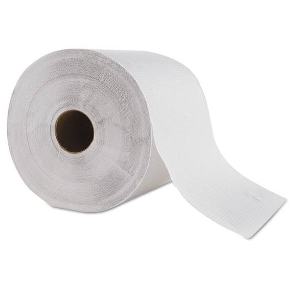 Gen Hardwound Roll Towel, 1-ply, White, 8