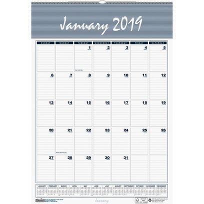 House Of Doolittle Bar Harbor 12-Month Wall Calendar