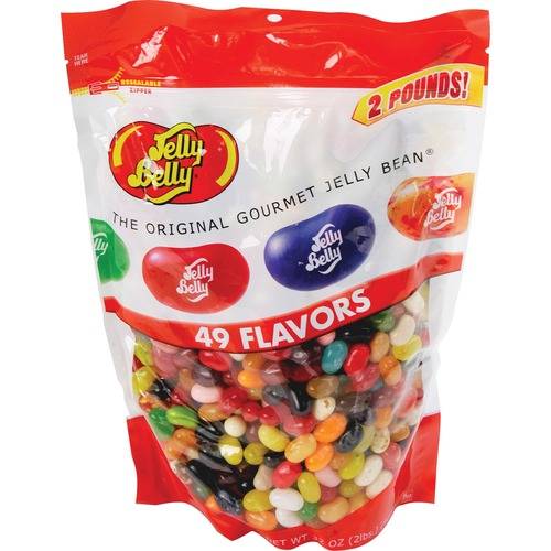 Jelly Belly 49 Flavors Jelly Bean Bag eBay