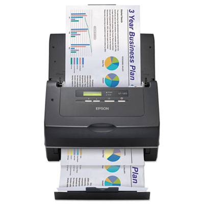 Epson  Workforce Pro Gt-S85 Scanner, 600 X 600 Dpi, 75 Sheet Automatic Document Feeder B11B203301 1 Each