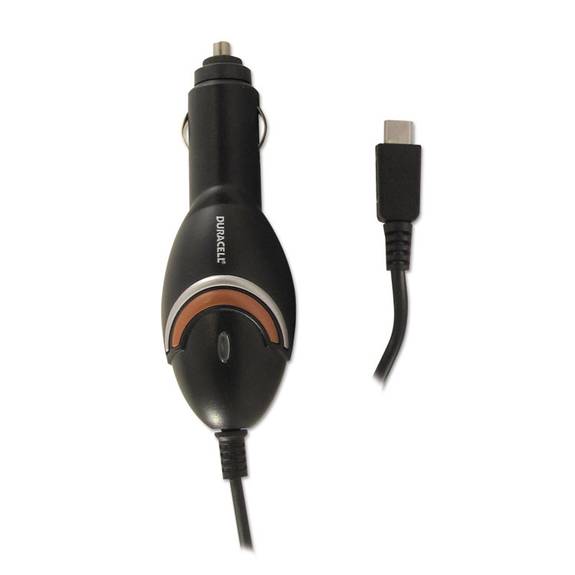 Duracell  Hi-performance Car Charger For Micro Usb Devices Dc5341 1 Each