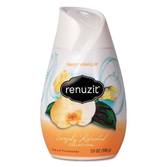 Renuzit  Adjustables Air Freshener, Vanilla, Apricot Blossom & Almond, Solid, 7 Oz Cone 03661 1 Each