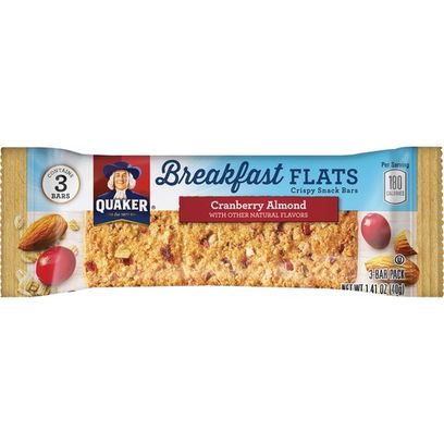 Quaker Oats Foods Breakfast Flats Crispy Snack Bars eBay