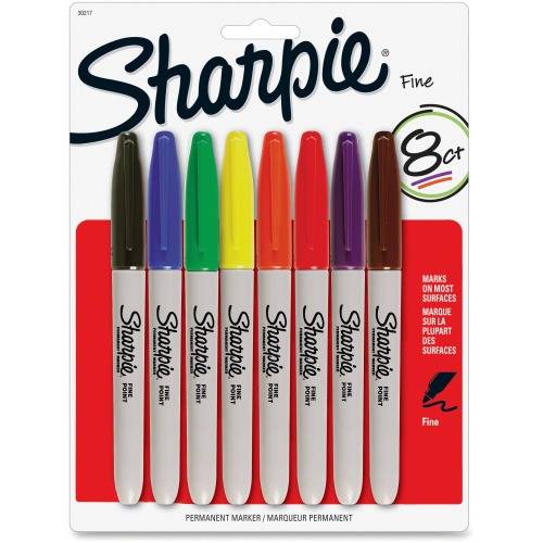 Sharpie Pen-style Permanent Marker (PK/PACKAGE)