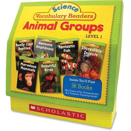 Scholastic Res. Vocabulary Readers Animal Groups Education Printed Book for Science by Liza Charlesworth - English (ST/SET)