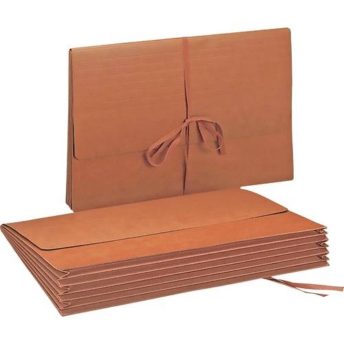 Smead Redrope Expanding Wallets with Cloth Tape Tie (EA/EACH)