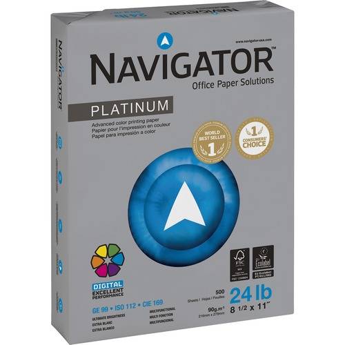 Navigator Platinum Office Multipurpose Paper (CA/CASE)