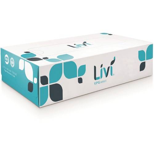 Livi Solaris Paper 2-ply Facial Tissue (CA/CASE)