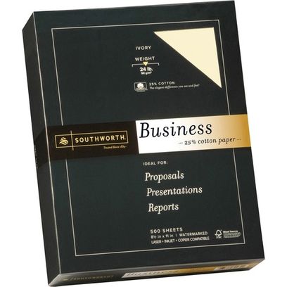 Southworth 24lb 25% Cotton Business Paper (BX/BOX)