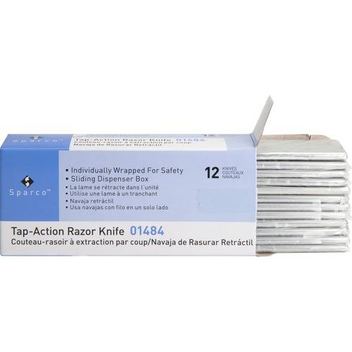 Sparco Tap Action Razor Knife (BX/BOX)