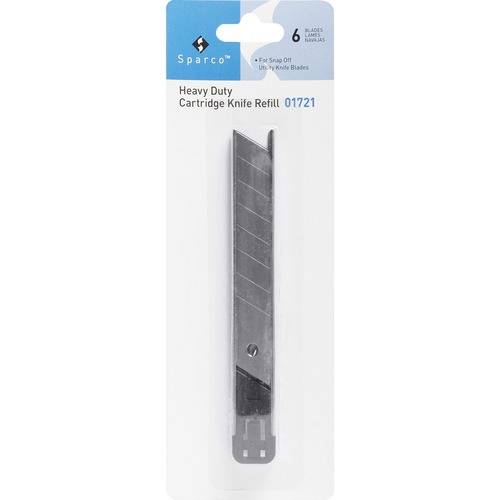 Sparco Utility Knife Refill Cartridge (PK/PACKAGE)