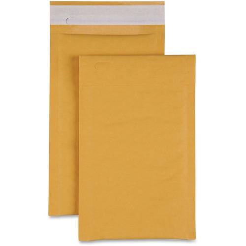 Sparco Size 0 Bubble Cushioned Mailers (CA/CASE)