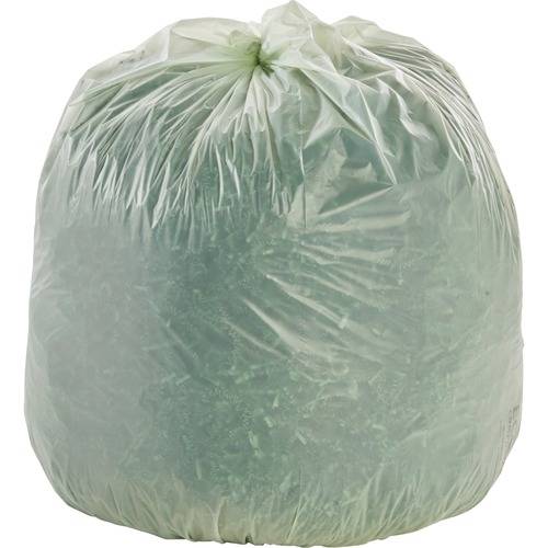 Stout EcoSafe Compostable Trash Bags (CA/CASE)