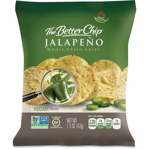 The Better Chip Jalapeno Chips (CA/CASE)