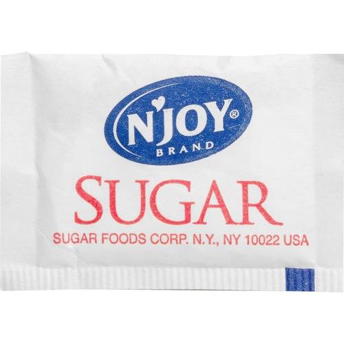 Njoy N'Joy Sugar Packets (BX/BOX)