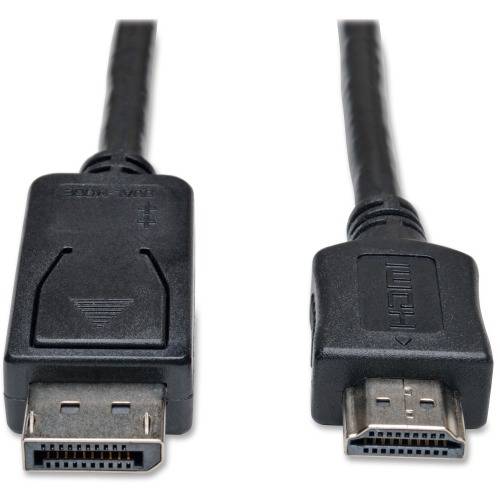Tripp Lite 6ft DisplayPort to HDMI Adapter Cable Video / Audio Cable DP M/M (EA/EACH)