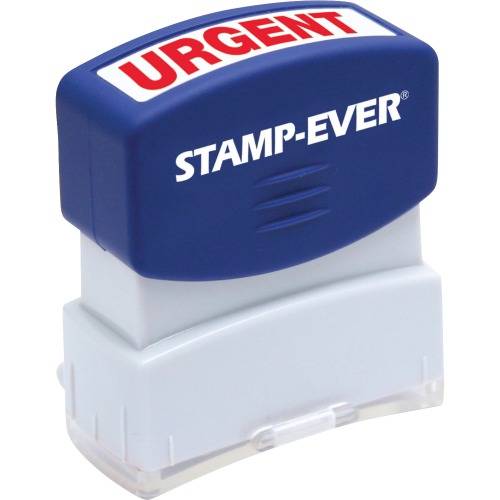 Stamp-Ever Pre-Inked One-Color Urgent Stamp (EA/EACH)
