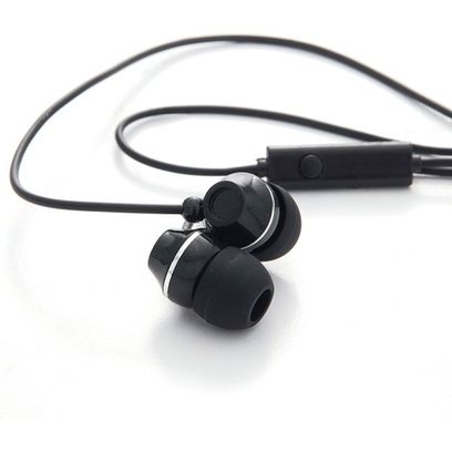 Verbatim Stereo Earphones With Microphone