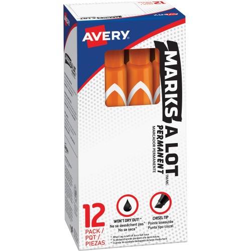 Avery® Large Desk Style Permanent Markers (DZ/DOZEN)