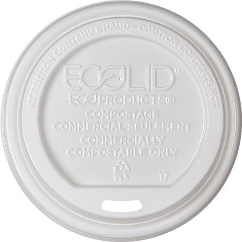 Eco-Products Renewable EcoLid Hot Cup Lids (CA/CASE)