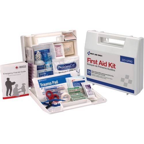 First Aid Only 25 Person Bulk First Aid Kit (EA/EACH)