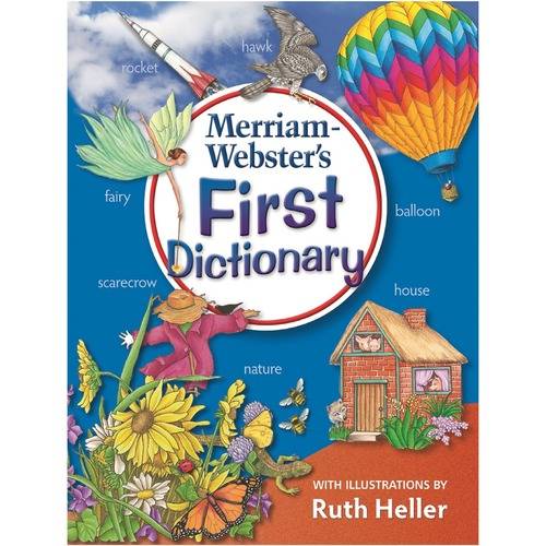 Merriam-Webster First Dictionary Dictionary Printed Book - English (EA/EACH)