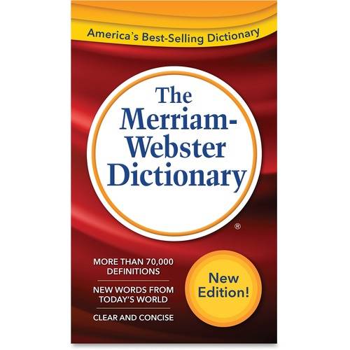 Merriam-Webster Dictionary Dictionary Printed Book (EA/EACH)