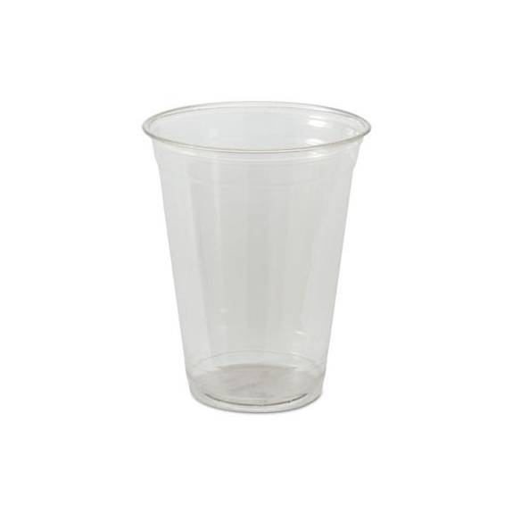 Genpak  Crystal Choice Clear Plastic Cups, 16 Oz, 50/bag, 20 Bag/carton Ch16-pe 20 Case