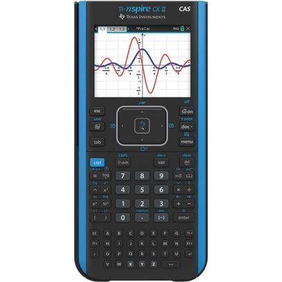 Texas Instruments Nspire Cx Ii Cas Graphing Calculator