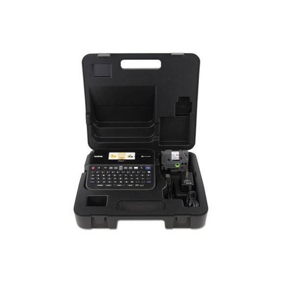 Brother p-touch label maker reset