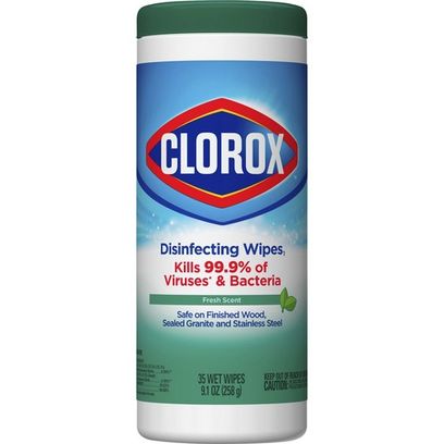 Clorox Disinfecting Cleaning Wipes