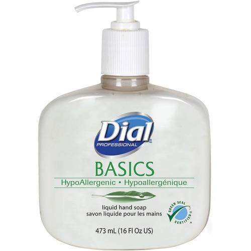 Dial Basics HypoAllergenic Liquid Hand Soap
