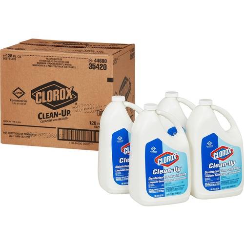 Clorox Commercial Solutions Clorox CleanUp AllPurpose Cleaner with Bleach