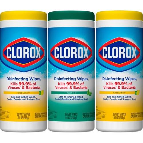 Clorox Bleach-Free Disinfecting Wipes Value Pack