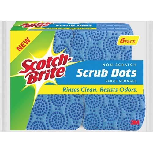 Scotch-Brite Scrub Dots Non-Scratch Sponge