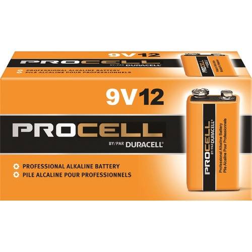 Duracell PROCELL Alkaline 9V Batteries