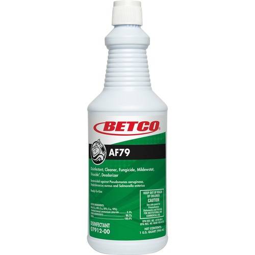 Betco AF79 Acid FREE Bathroom Cleaner, and Disinfectant
