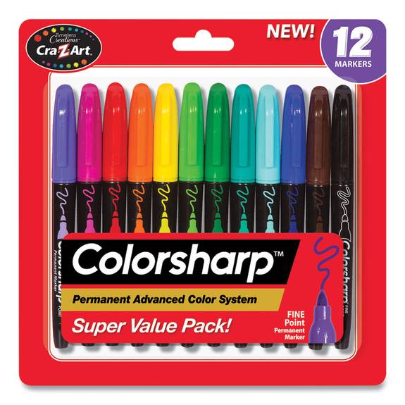 Save on Sharpie Permanent Markers Fine Point Assorted Colors Order