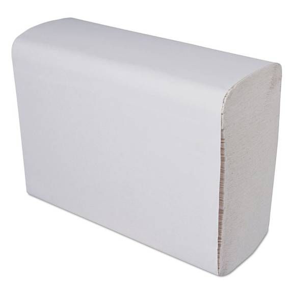 Gen Multi-fold Paper Towels, 1-ply, White, 9 1/4 X 9 1/4, 250/pack Gen1940 16 Case