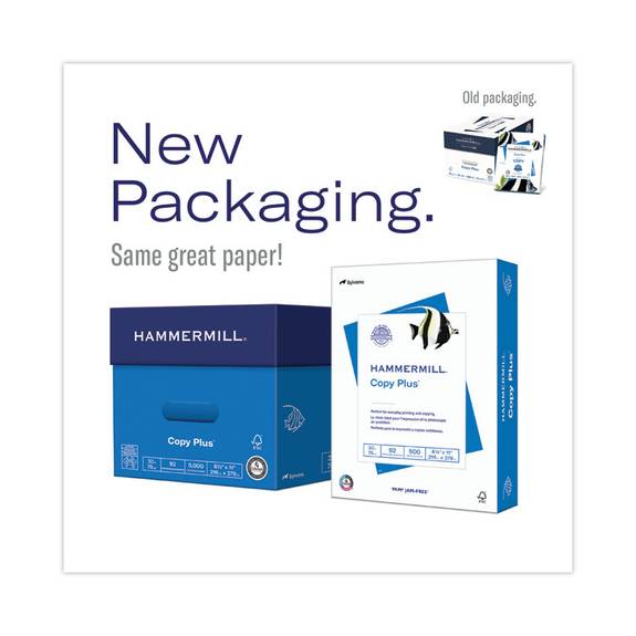 Hammermill Copy Plus Paper - White